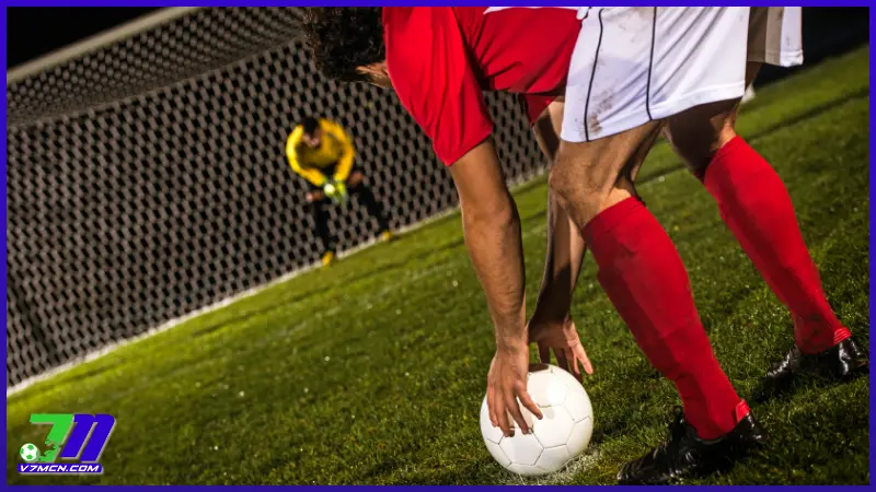 Cách xác định kết quả trong kèo chẵn lẻ penalty