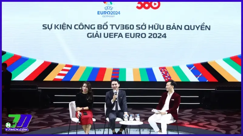 Bản quyền vòng loại Euro 2024 chính thức về tay TV360