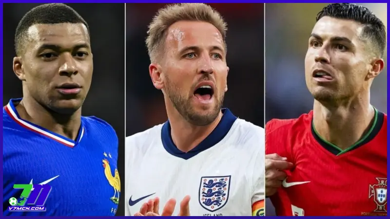 Cạnh tranh khốc liệt trong cuộc đua Vua phá lưới Euro 2024