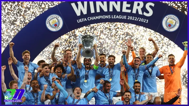 Tìm hiểu Man City có bao nhiêu cúp C1 trong lịch sử?