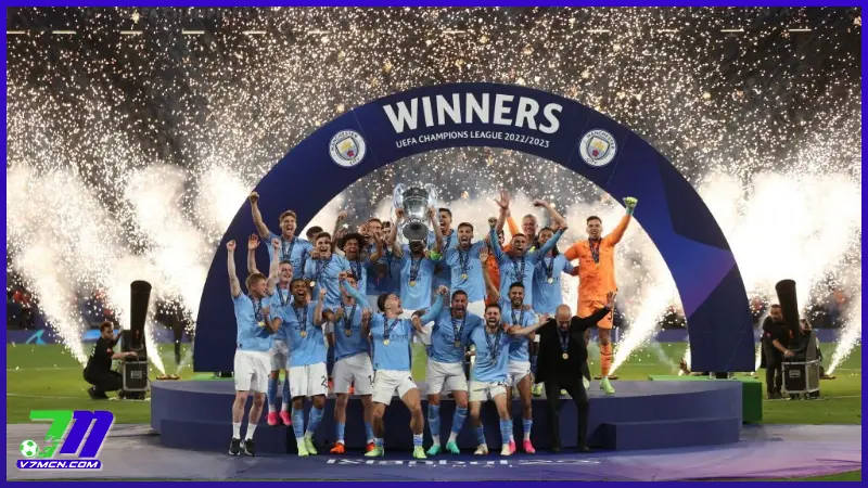 Man City có bao nhiêu cúp C1 và ý nghĩa