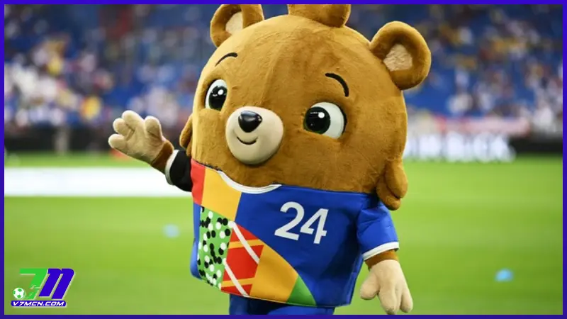 Tên gọi chính thức của linh vật Euro 2024