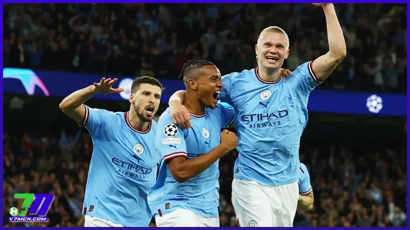Man City có bao nhiêu cúp C1 từ mùa giải 2022-2023
