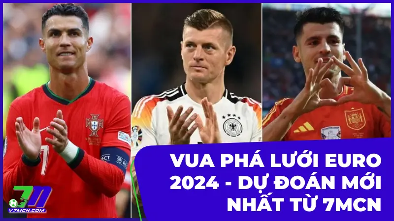 Vua Phá Lưới Euro 2024 - Dự Đoán Mới Nhất Từ 7MCN