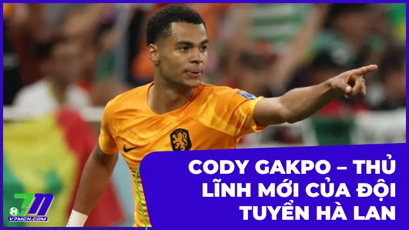 Cody Gakpo - Thủ lĩnh mới của đội tuyển quốc gia Hà Lan