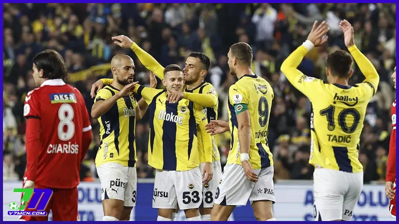Phong cách chơi của Fenerbahçe: Sự biến hóa và quyết liệt
