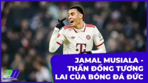 Jamal Musiala - Thần đồng của bóng đá Đức trong tương lai