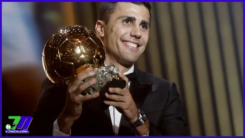 Kết quả bình chọn Quả Bóng Vàng 2024