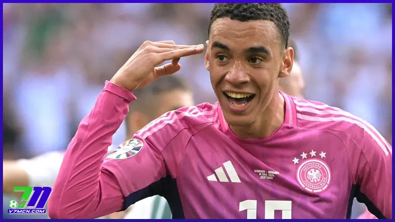 Những điều thú vị về Jamal Musiala