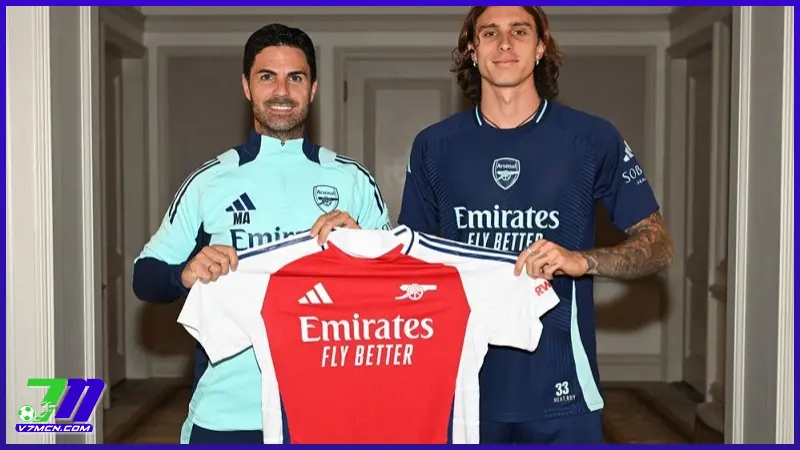 Riccardo Calafiori và bản hợp đồng giá trị với Arsenal