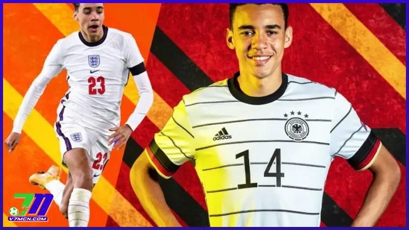 Jamal Musiala và sự nghiệp thi đấu đầy triển vọng