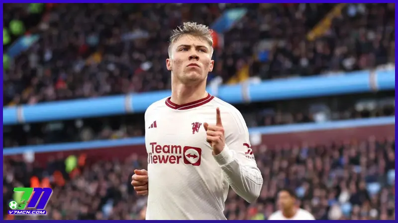 Sự nghiệp cầu thủ Rasmus Hojlund