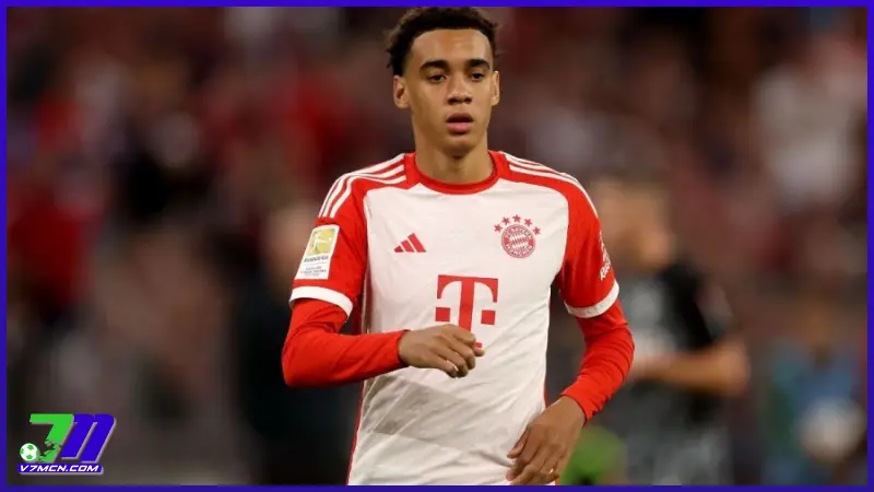 Tiểu sử cầu thủ Jamal Musiala