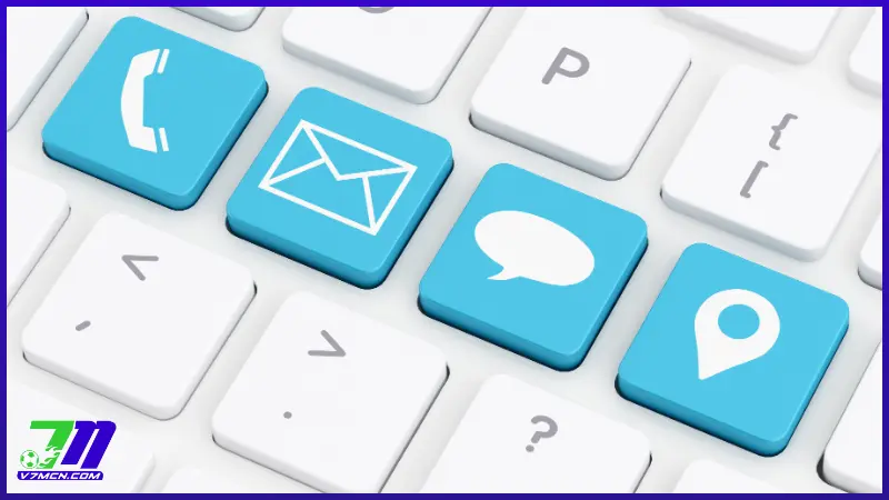 Các cách liên hệ đến 7MCN nhanh chóng, thuận tiện