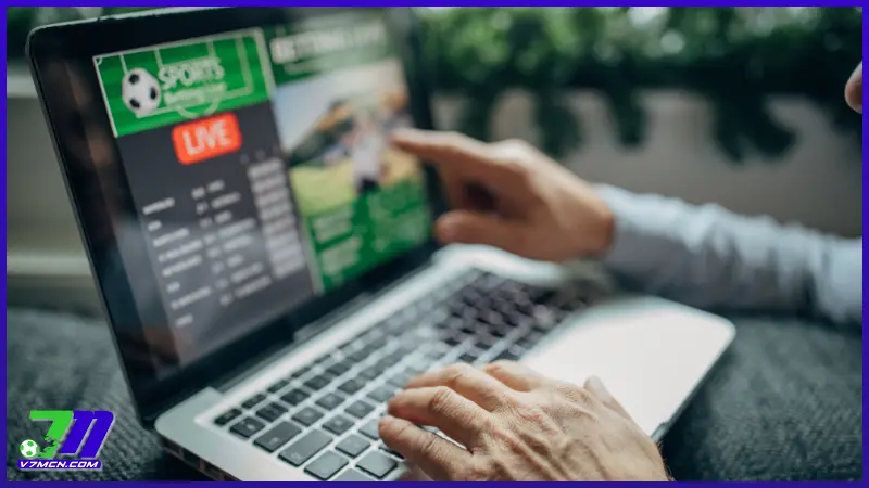 Cách truy cập và xem lịch thi đấu trên 7M