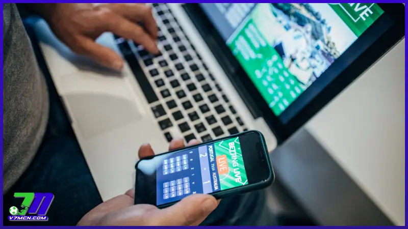 Hướng dẫn các bước xem dữ liệu bóng đá tại 7M