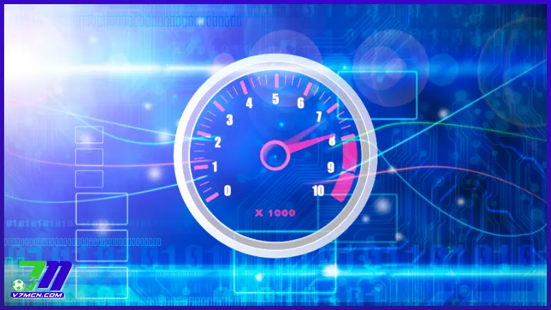 Tốc độ tải trang kết quả bóng đá 7MCN nhanh