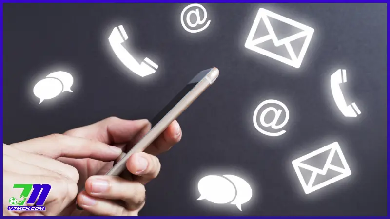 Thông tin liên hệ kênh tin bóng đá 7M