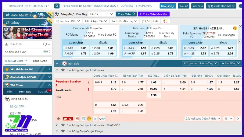 Những game hot nhất giúp SABA Sport nổi tiếng trên thị trường