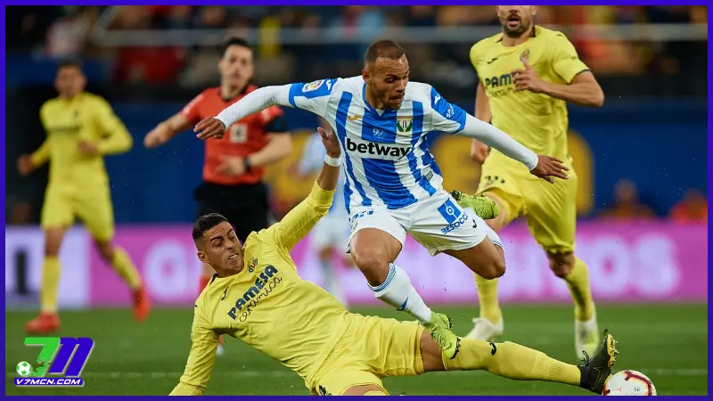 Lịch thi đấu Leganes vs Villarreal (23/12/2024 - 00:30)