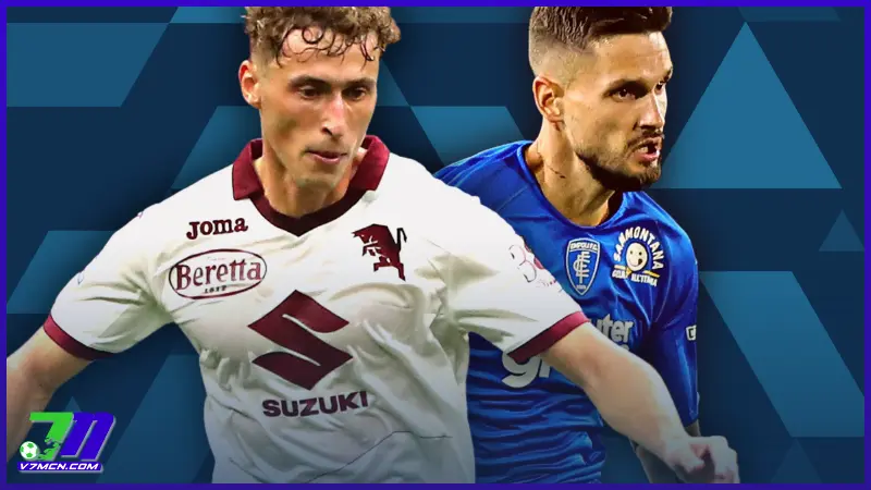 Empoli vs Torino (14/12/2024 - 02:45) là trận cầu đáng quan tâm nhất tại giải VĐQG Ý tuần này