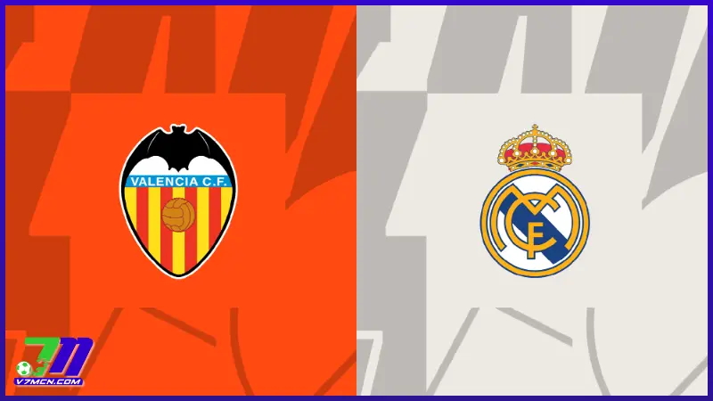 Lịch thi đấu Valencia vs Real Madrid (04/01/2025 - 03:00)