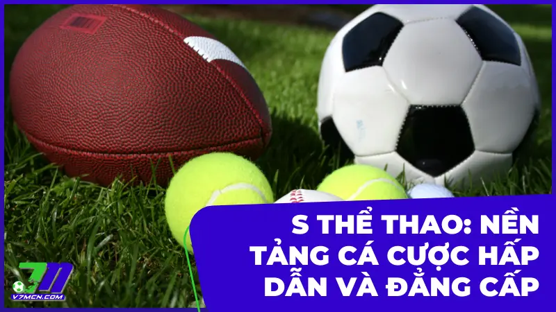 S Thể Thao: Nền tảng cá cược thể thao hấp dẫn và đẳng cấp