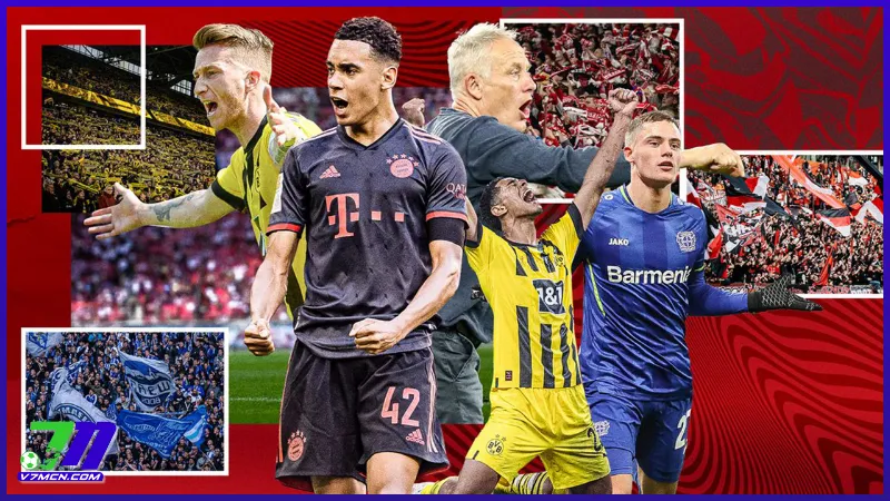 Điểm nhấn đặc biệt trong tuần thi đấu giải VĐQG Đức tuần này