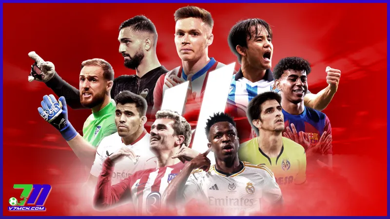 Điểm nhấn đặc biệt trong tuần thi đấu La Liga (20-26/1/2025)