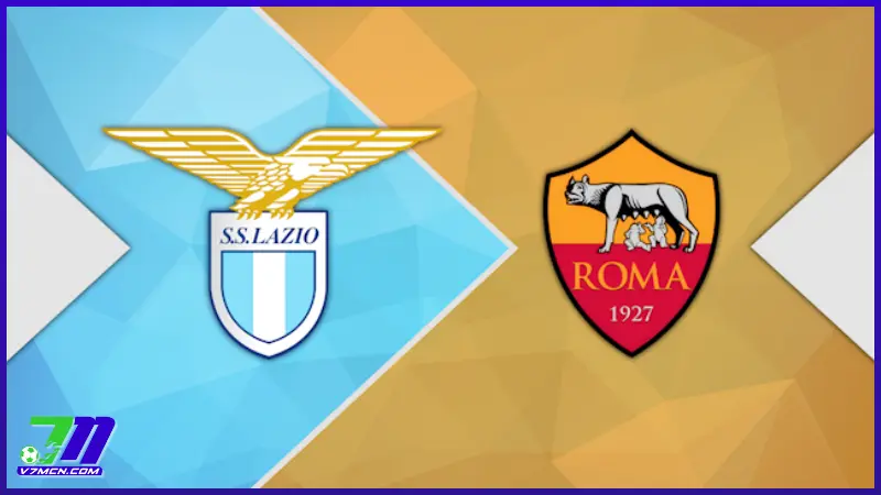 Lịch thi đấu AS Roma vs Lazio (06/01/2025 - 02:45)