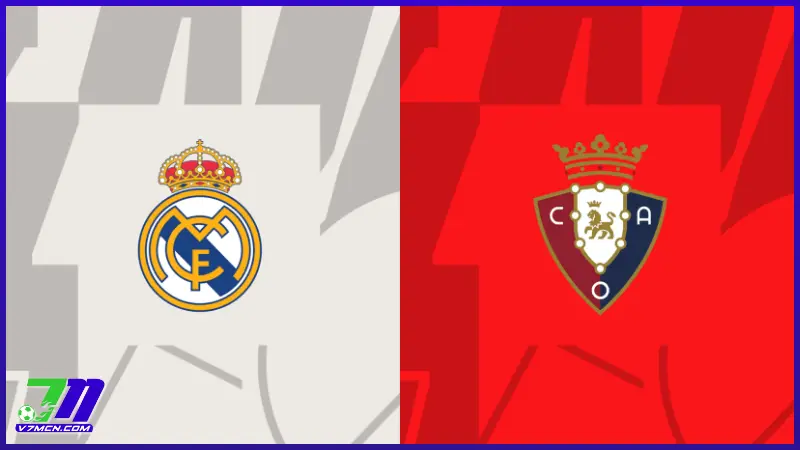 Lịch thi đấu Atletico Madrid vs Osasuna (12/01/2025 - 22:15)