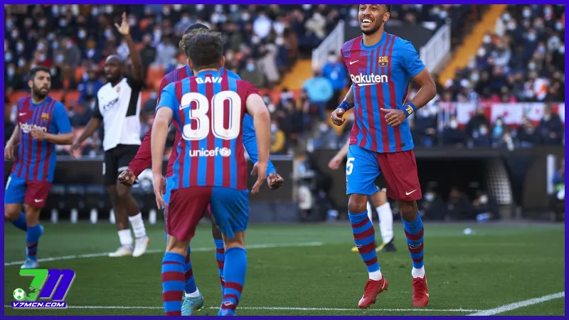 Lịch thi đấu Barcelona vs Valencia (27/01/2025 - 03:00)