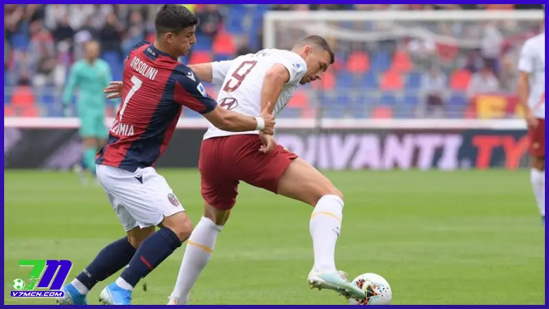 Lịch thi đấu Bologna vs AS Roma (13/01/2025 - 00:00)
