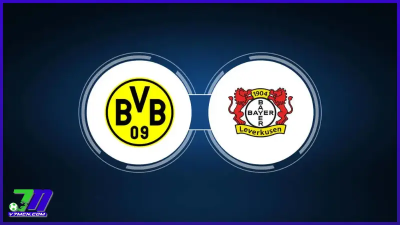 Lịch thi đấu Borussia Dortmund vs Bayer Leverkusen (11/01/2025 - 02:30)