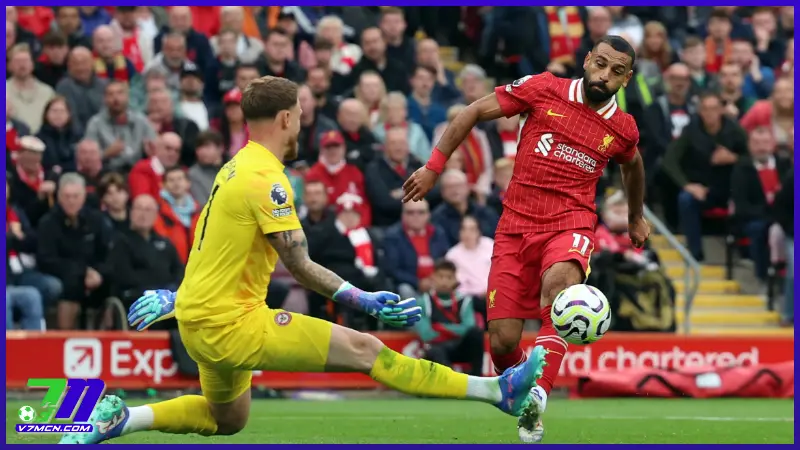 Lịch thi đấu Brentford vs Liverpool (18/01/2025 - 22:00)