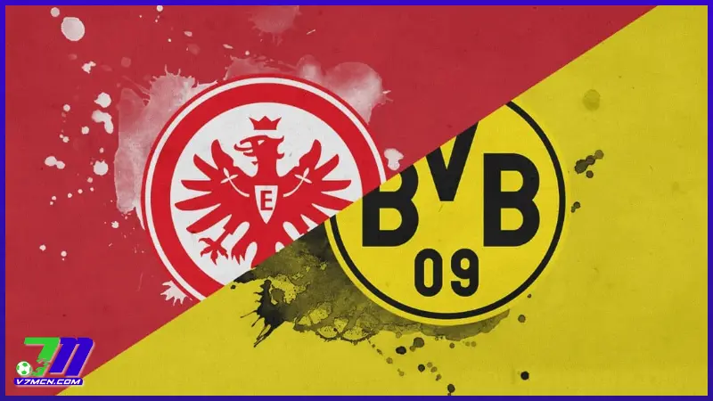Lịch thi đấu Eintracht Frankfurt vs Borussia Dortmund (18/01/2025 - 02:30)