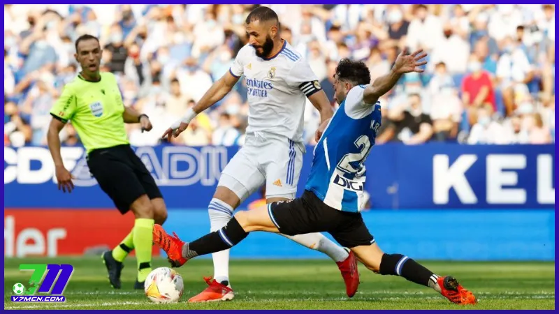 Lịch thi đấu Espanyol vs Real Madrid (02/02/2025 - 03:00)