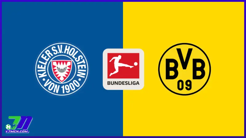 Lịch thi đấu Holstein Kiel vs Borussia Dortmund (15/01/2025 - 00:30)
