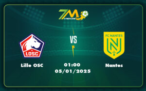 lille osc nantes 05 01 ligue 1 - Nhận Định Brentford vs Liverpool 22h00 Ngày 18/01 Liverpool Tiếp Tục Khẳng Định Vị Thế