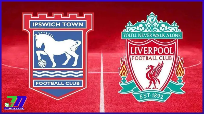 Lịch đấu giữa Liverpool vs Ipswich (25/01/2025 - 22:00)