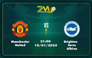 manchester united brighton hove albion 19 01 ngoai hang anh 1 - Nhận định trận đấu Fenerbahce vs Lyonnais Cuộc đối đầu căng thẳng tại C2