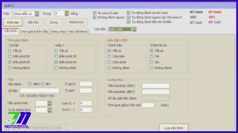 Superbet Pro – Phần mềm soi kèo bóng đá nổi bật với khả năng phân tích nhanh và tỷ lệ thắng cao, phù hợp cho cả người mới và chuyên nghiệp.