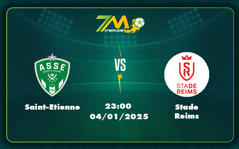 saint etienne stade reims 04 01 ligue 1 2 - Nhận Định Soi Kèo Newcastle United vs AFC Bournemouth Cuộc Đụng Độ Đáng Chờ Đợi Tại Ngoại Hạng Anh