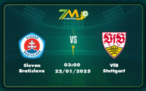 slovan bratislava vfb stuttgart 22 01 c1 1 - AZ Alkmaar vs AS Roma Cuộc chiến không cân sức tại đấu trường C2