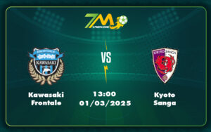 kawasaki frontale kyoto sanga 01 03 vdqg nhat ban - Soi kèo Kawasaki Frontale vs Kyoto Sanga Lợi thế cửa trên cho đại diện mạnh hơn