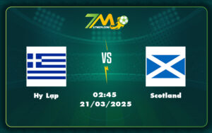 hy lap scotland 21 03 uefa nations league - Nhận định soi kèo trận Hy Lạp vs Scotland Điểm tựa phong độ của đội nhà