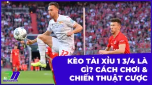 Kèo Tài Xỉu 1 3/4 Là Gì? Cách Đọc Kèo & Chiến Thuật Cá Cược Hiệu Quả
