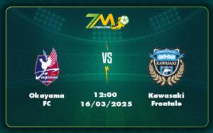 okayama fc kawasaki frontale 16 03 vdqg nhat ban - Nhận định soi kèo Okayama FC vs Kawasaki Frontale Cuộc chiến không cân sức