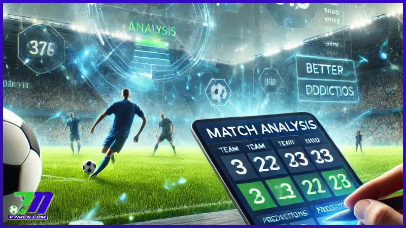 Tổng quan về soi kèo bóng đá tại 7M – Cập nhật tỷ lệ kèo, phân tích chuyên sâu và nhận định chính xác cho mọi trận đấu.